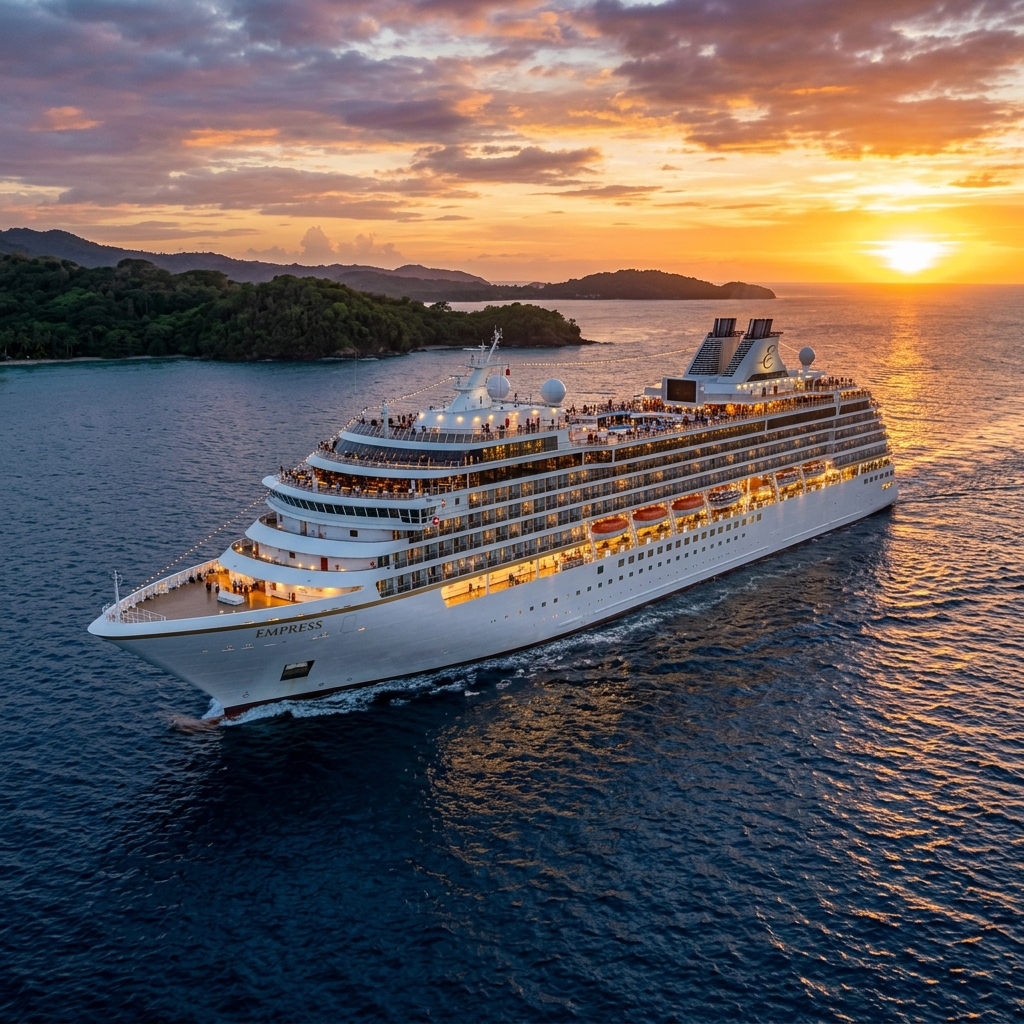 Cordelia Cruises Empress Luxury Ship